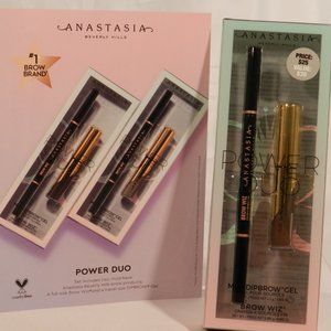 Mini Dipbrow Gel & Brow Crayon - Medium Brown